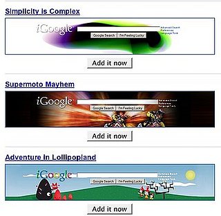 Geek Tip: Find iGoogle Themes in One Convenient Location Geek Tip: Find iGoogle Themes in One Convenient Location